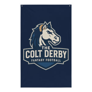 “The Colt Derby” Flag