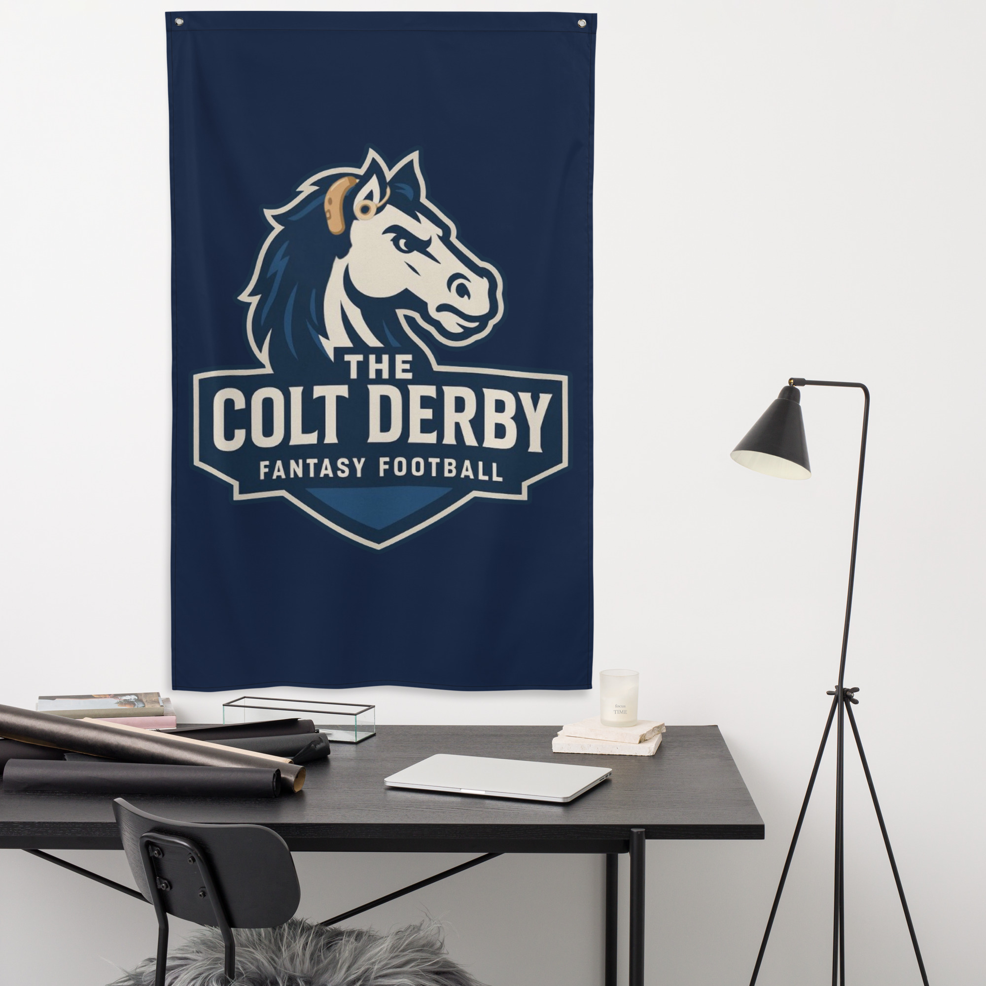 “The Colt Derby” Flag