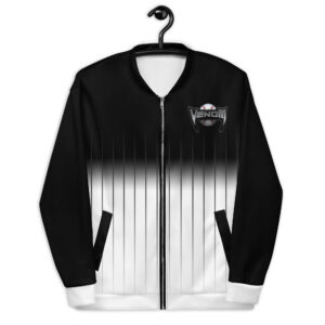 "Midnight Venom" Unisex Bomber Jacket