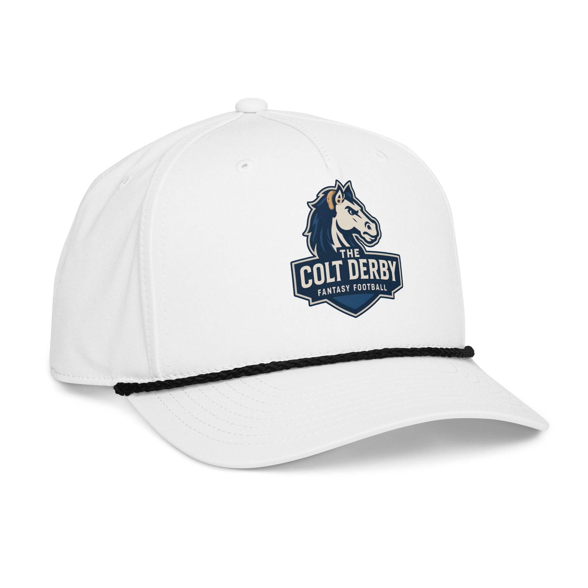 “The Colt Derby” Vintage Rope Cap