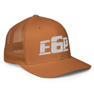 "F6P" 3-D Puff Fitted Trucker Hat