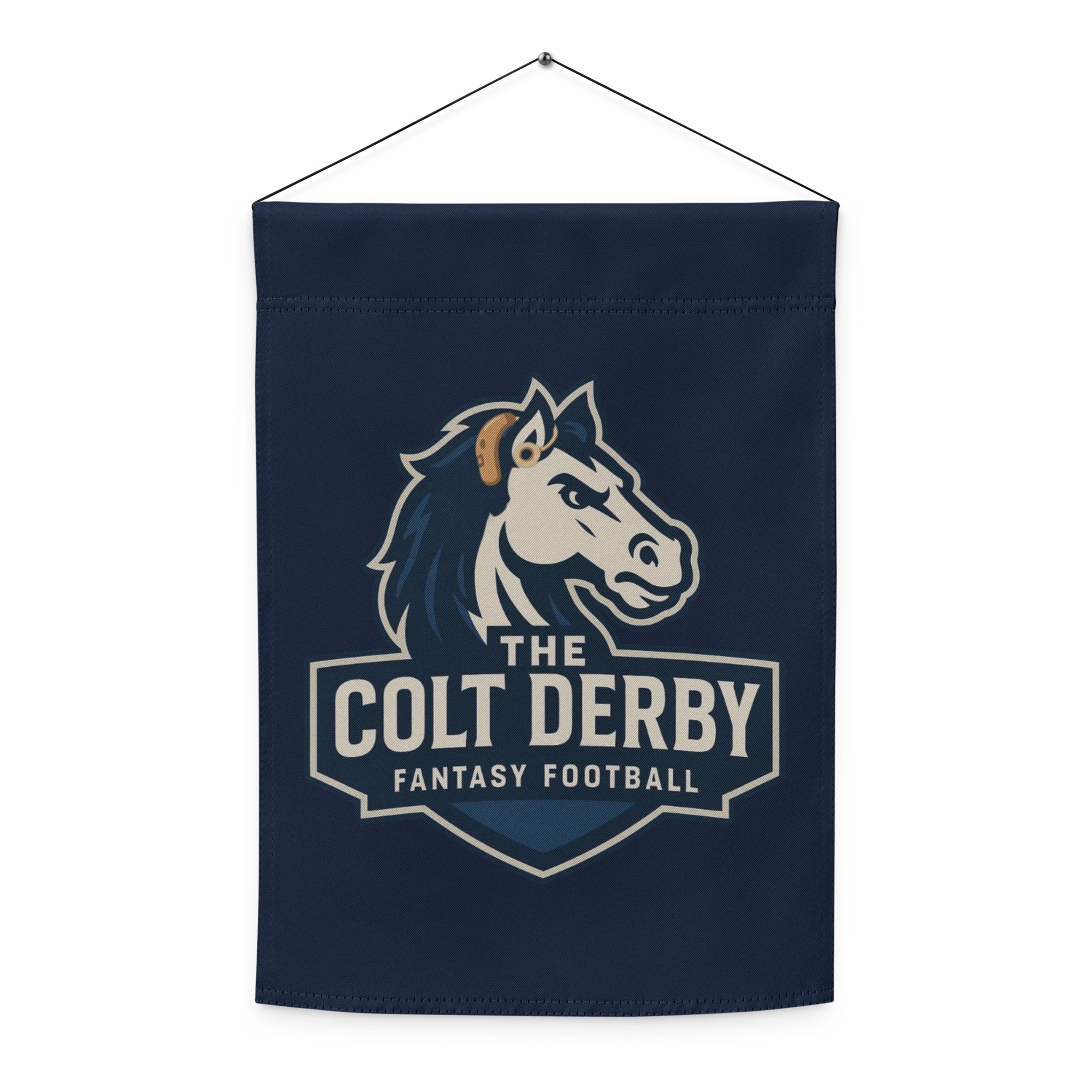 “The Colt Derby” Garden Flag