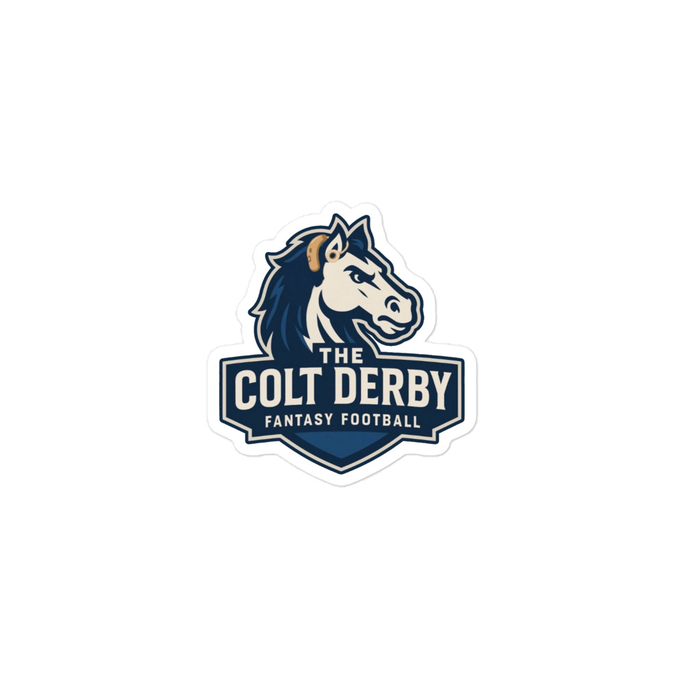 “The Colt Derby” Bubble-Free Stickers