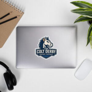 “The Colt Derby” Bubble-Free Stickers