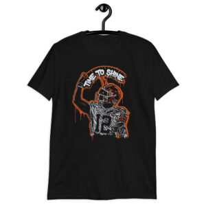 "Time To Shine" Short-Sleeve Unisex T-Shirt