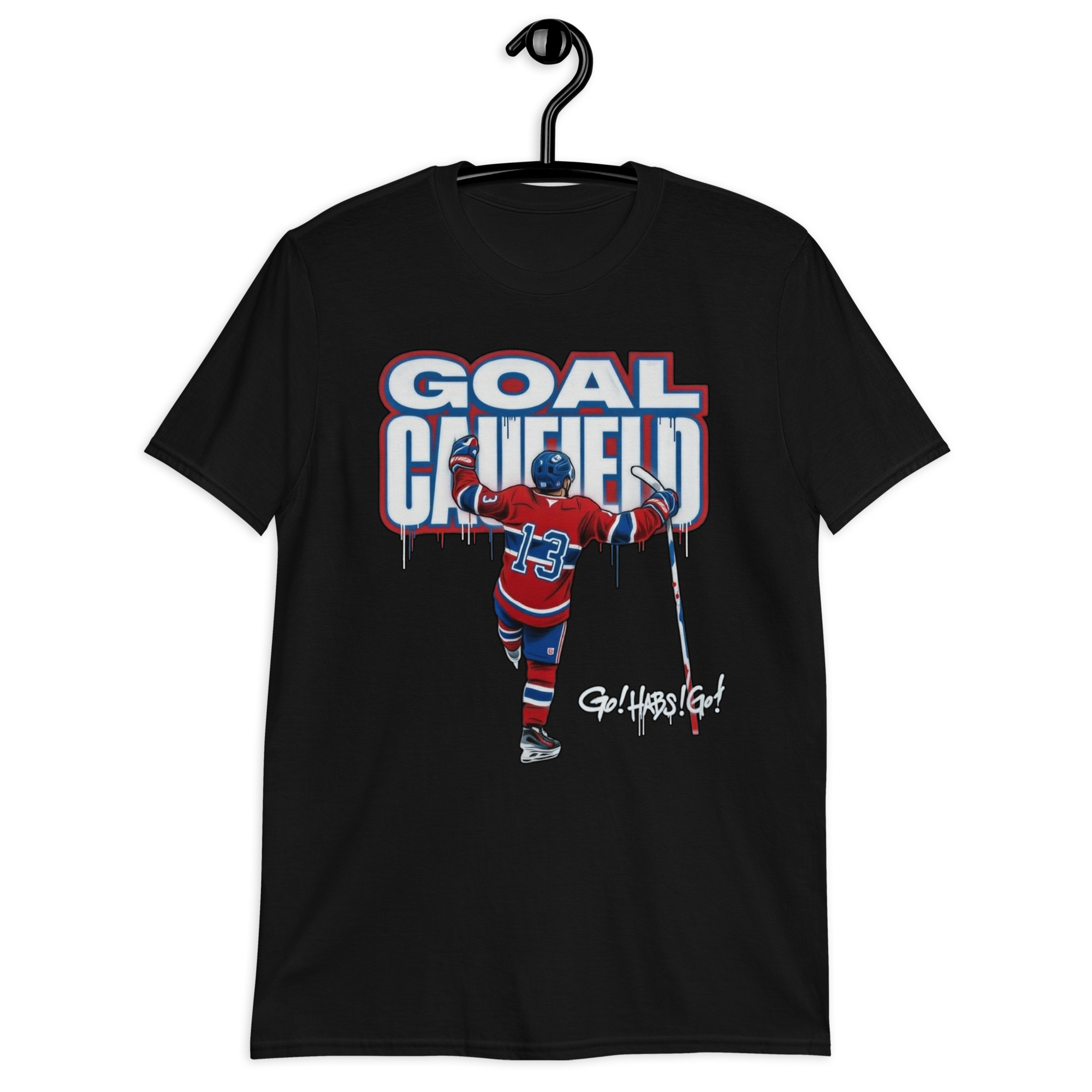 “Goal Caufield” Short-Sleeve Unisex T-Shirt