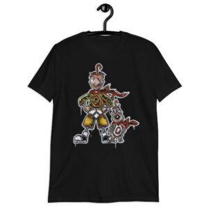 "QM/QD" Short-Sleeve Unisex T-Shirt