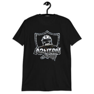 "The One They Can't Tackle" Short-Sleeve Unisex T-Shirt