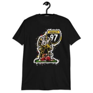 "IMPACT 97" Short-Sleeve Unisex T-Shirt