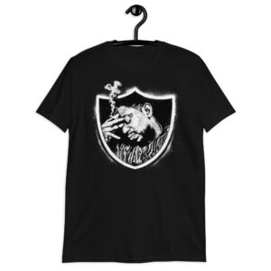 "Shield Stressing" Short-Sleeve Unisex T-Shirt