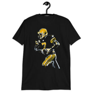 "Vintage 7" Short-Sleeve Unisex T-Shirt