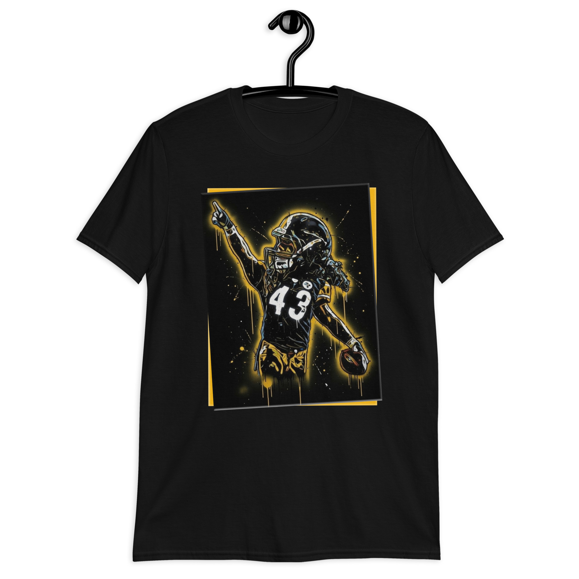 “Forty Three” Short-Sleeve Unisex T-Shirt