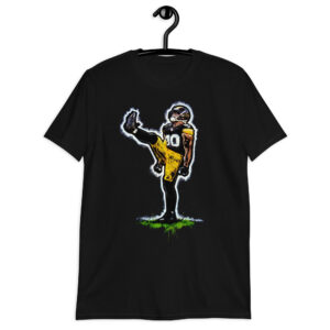 "Sack, Kick, Repeat" Short-Sleeve Unisex T-Shirt
