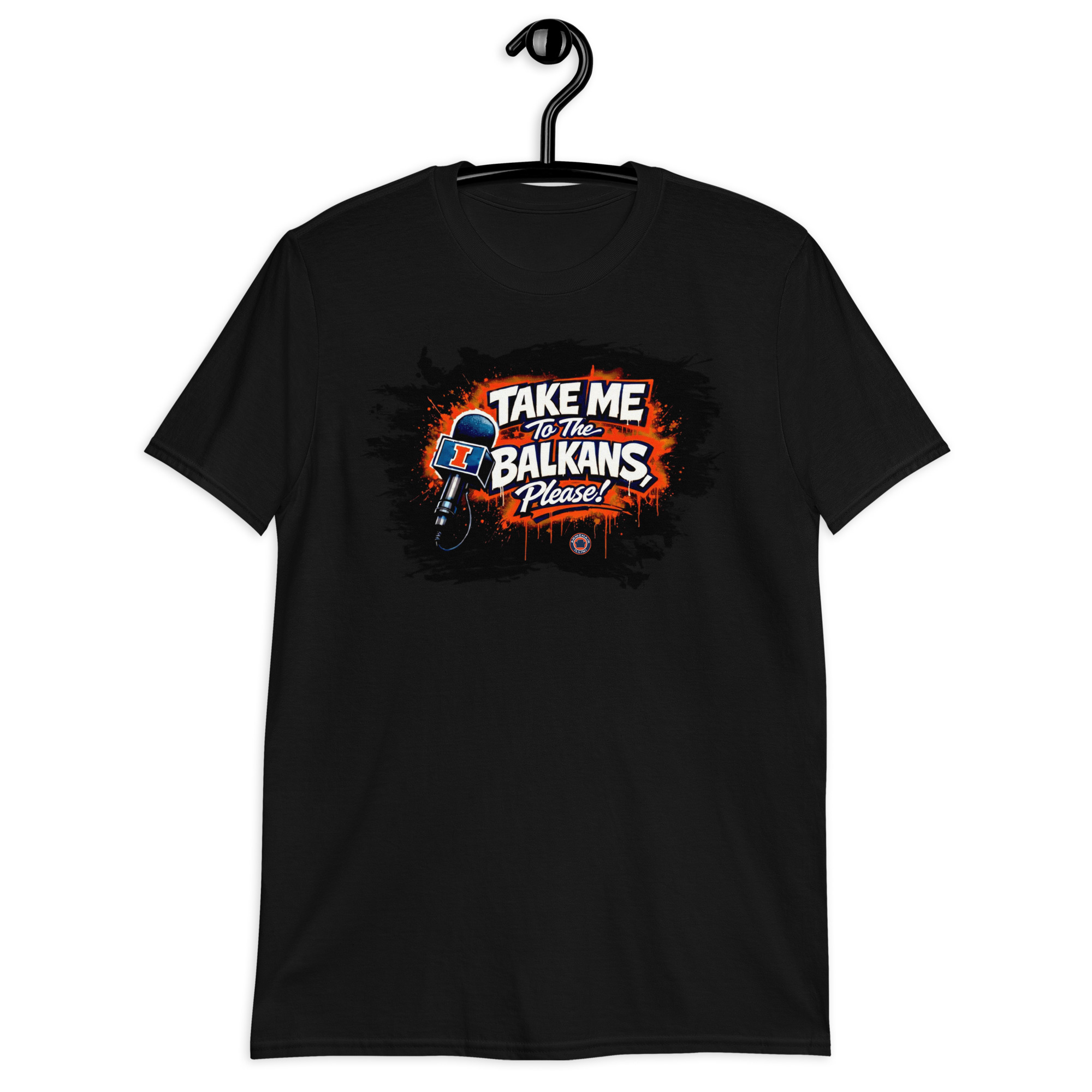 “Take Me To The Balkans, Please!” Short-Sleeve Unisex T-Shirt