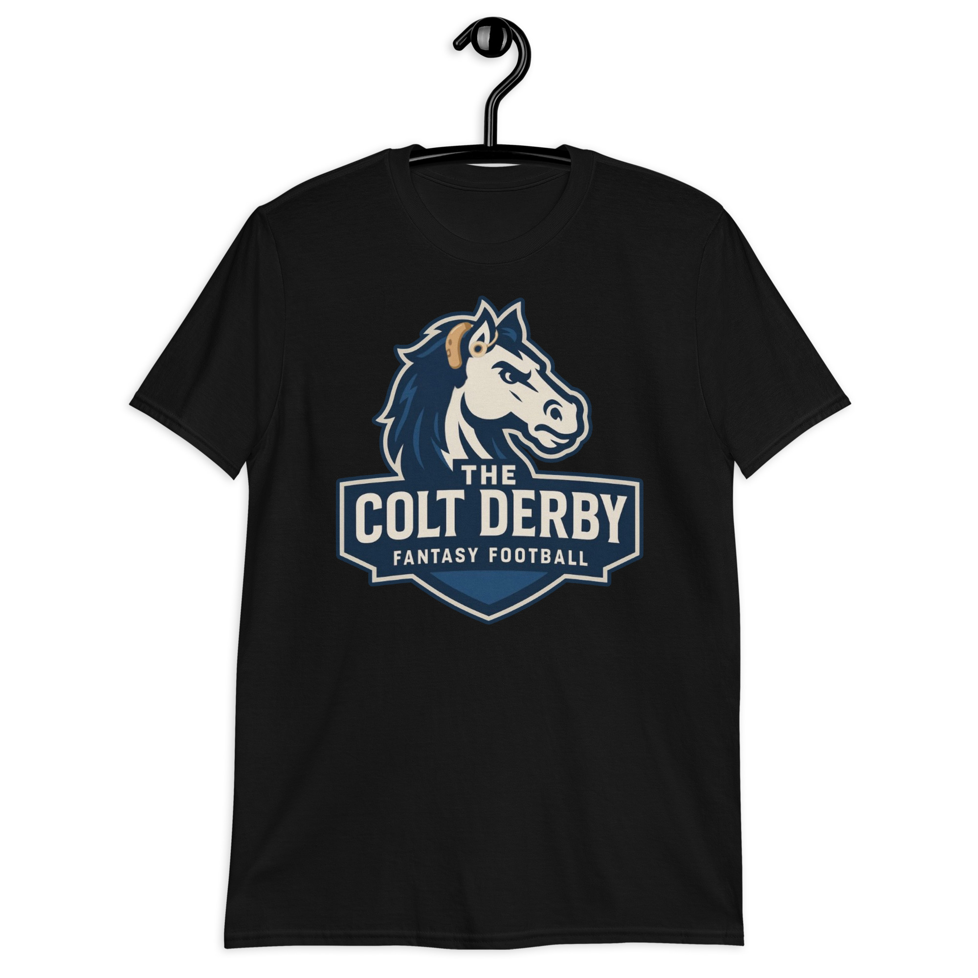 “The Colt Derby” Short-Sleeve Unisex T-Shirt