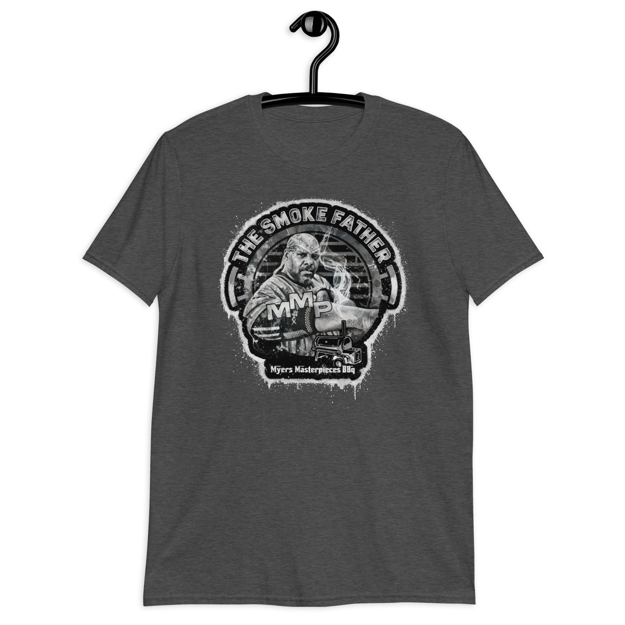 “The Smoke Father” Short-Sleeve Unisex T-Shirt