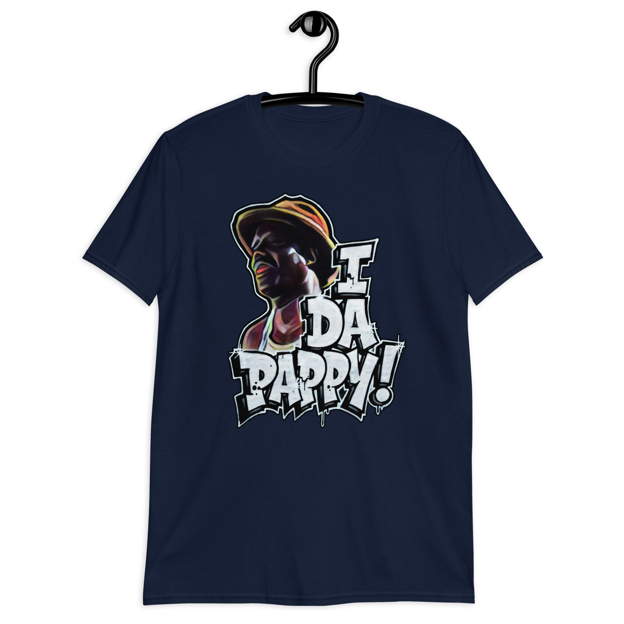 “I Da Pappy!” Short-Sleeve Unisex T-Shirt