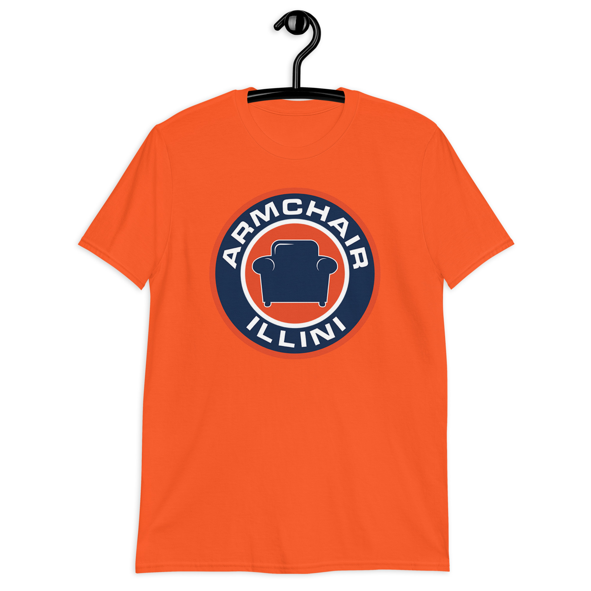 “Armchair Illini” Short-Sleeve Unisex T-Shirt