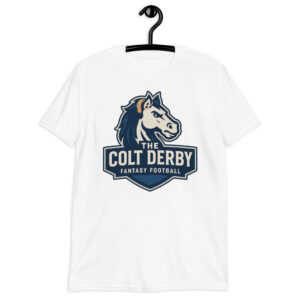 "The Colt Derby" Short-Sleeve Unisex T-Shirt