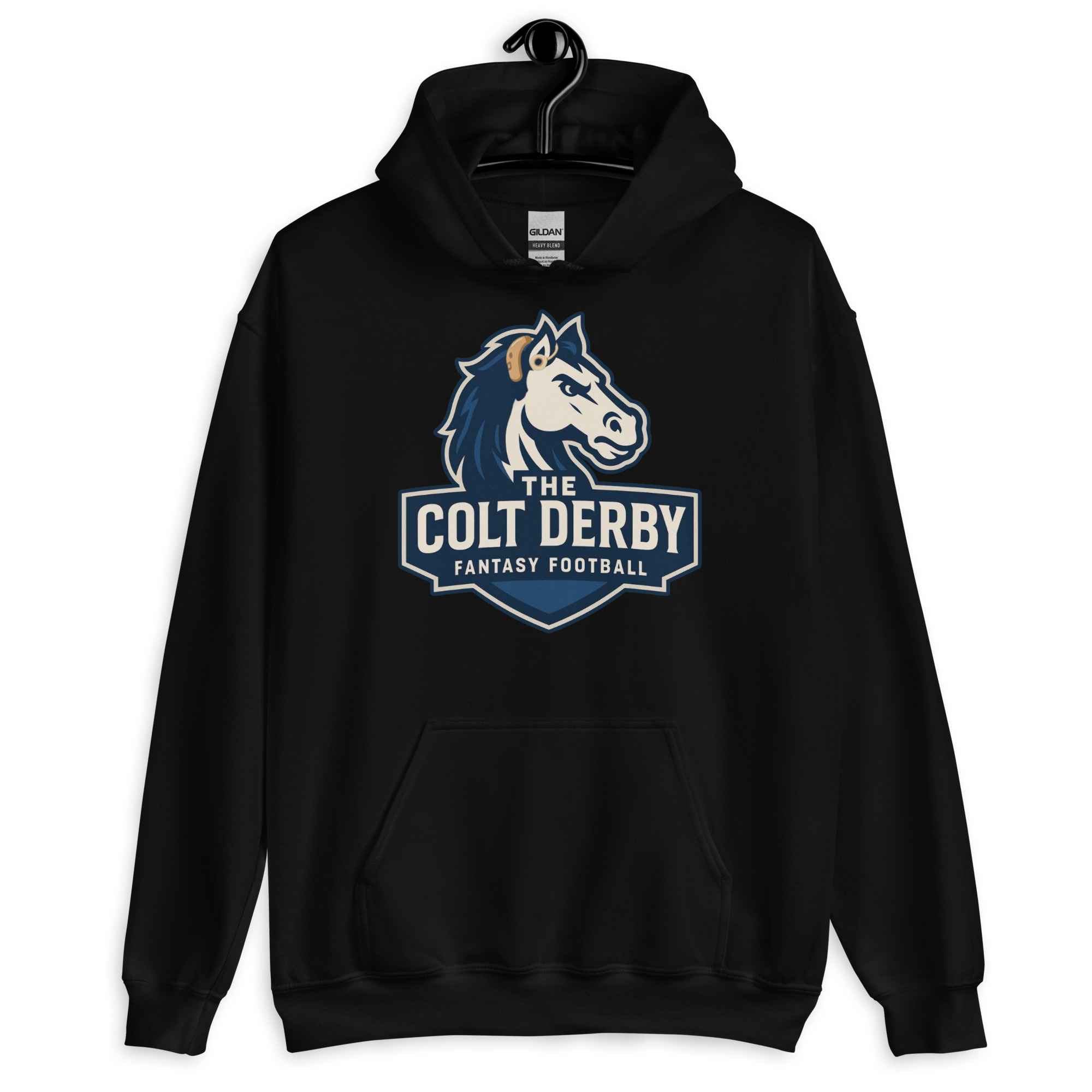 “The Colt Derby” Unisex Hoodie