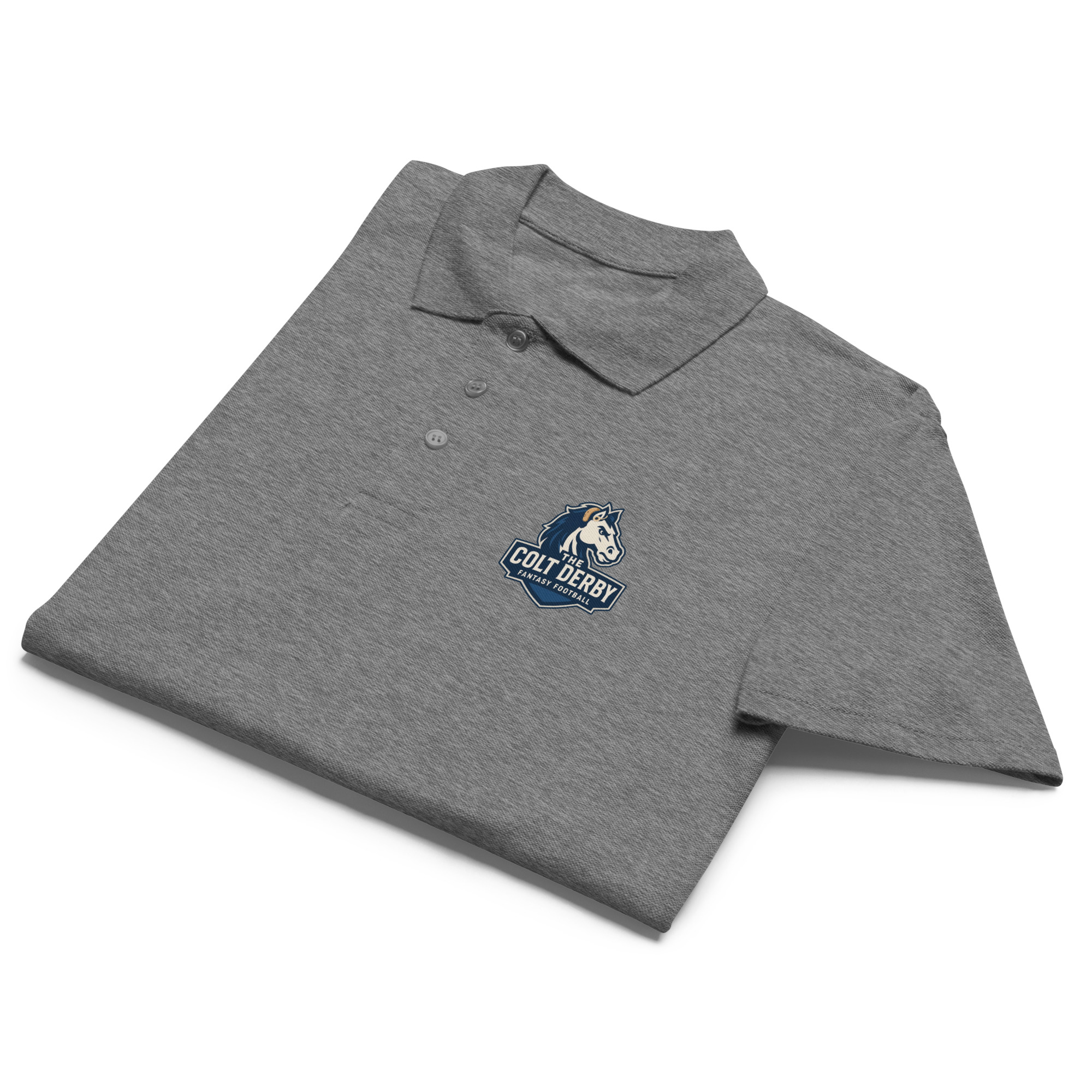 “The Colt Debt” Premium Polo Shirt