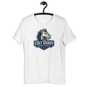 "The Colt Derby" Premium Unisex T-Shirt (up to 5XL)