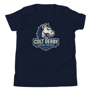 "The Colt Derby" Youth Short Sleeve T-Shirt