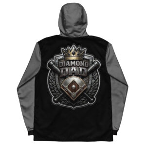 "Diamond Dad" Windbreaker
