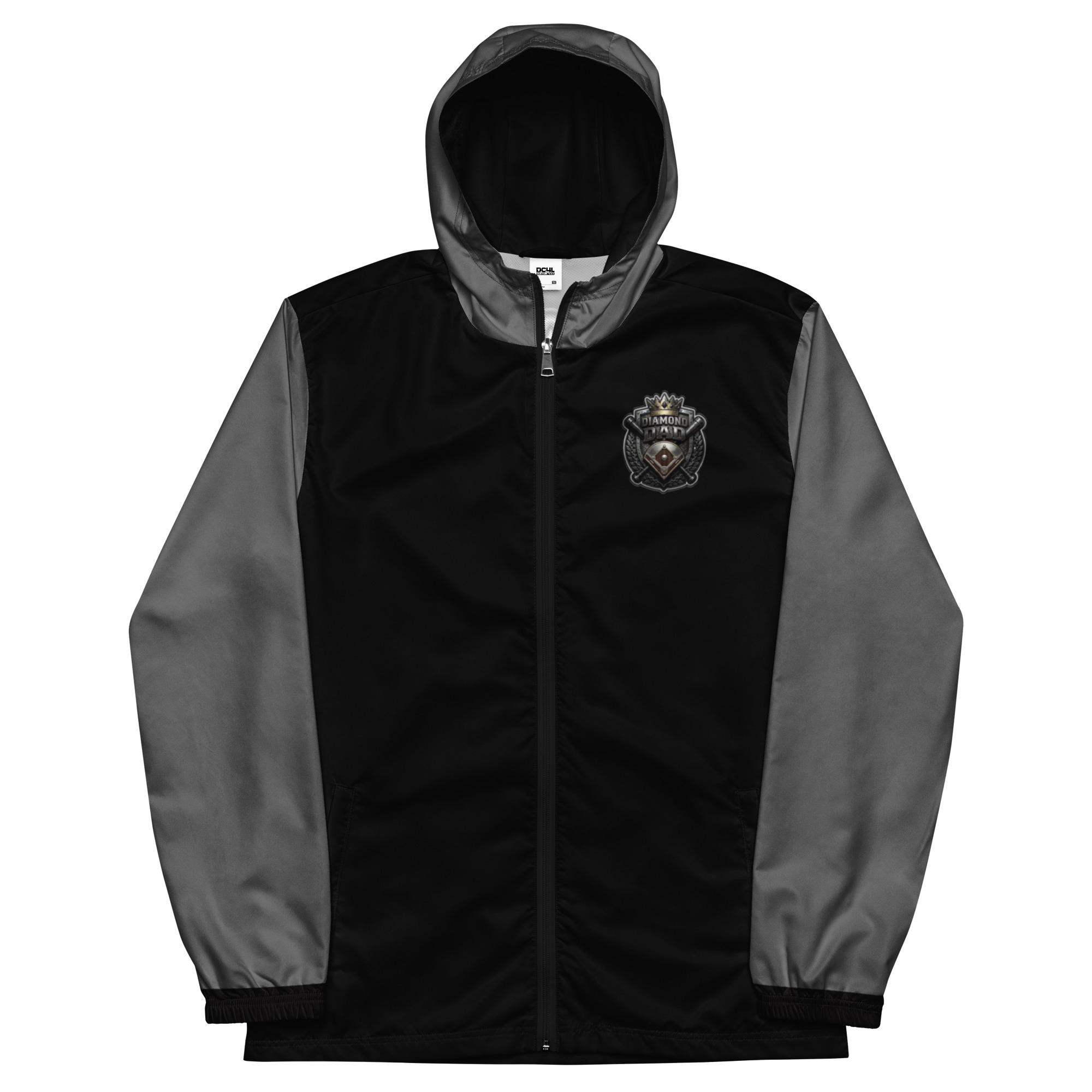 “Diamond Dad” Windbreaker