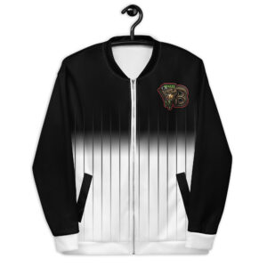 "Midnight Venom" Unisex Bomber Jacket