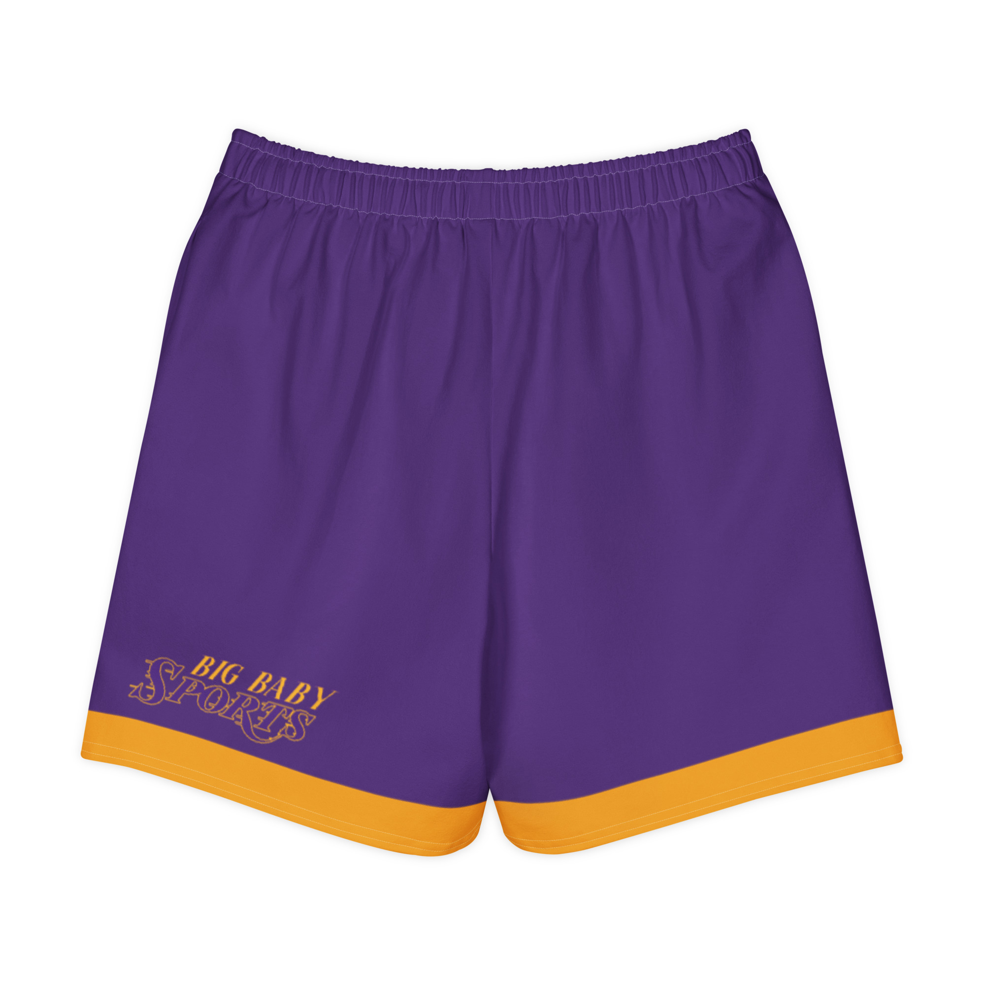 “Big Baby Sports” Unisex Cotton Long Shorts