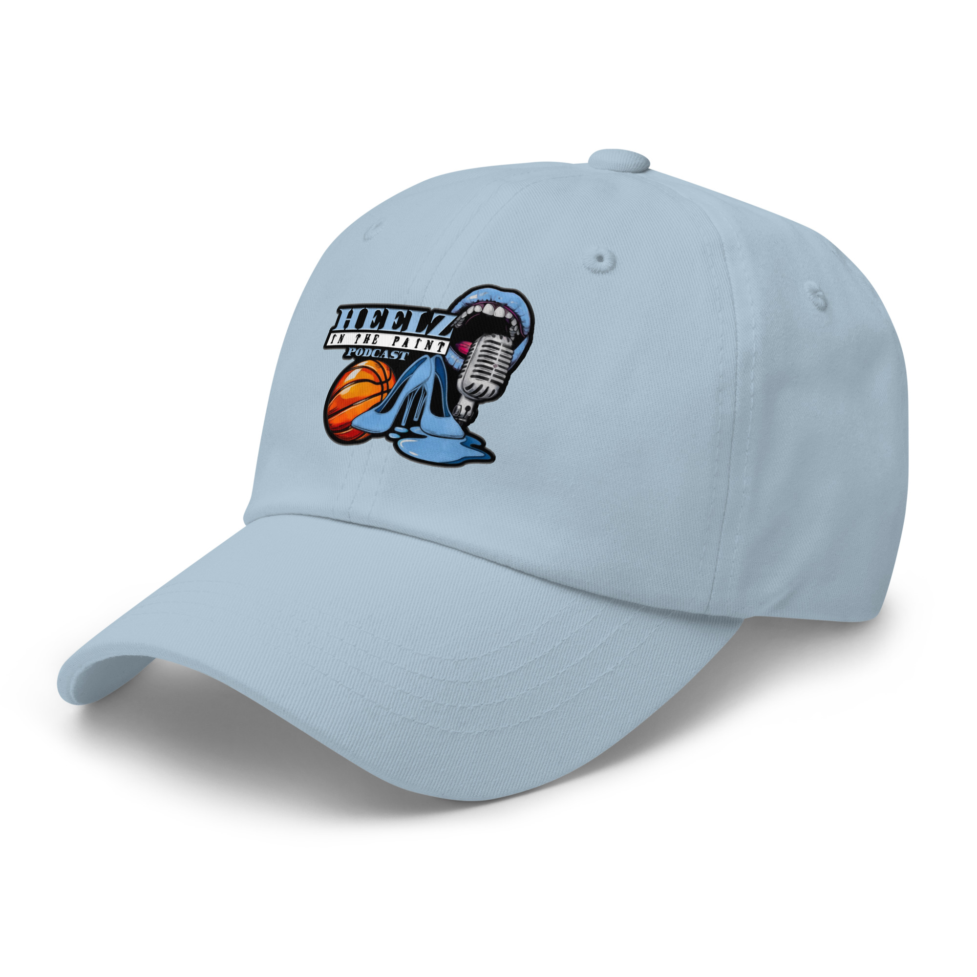 “Heelz In The Paint Podcast” Dad hat