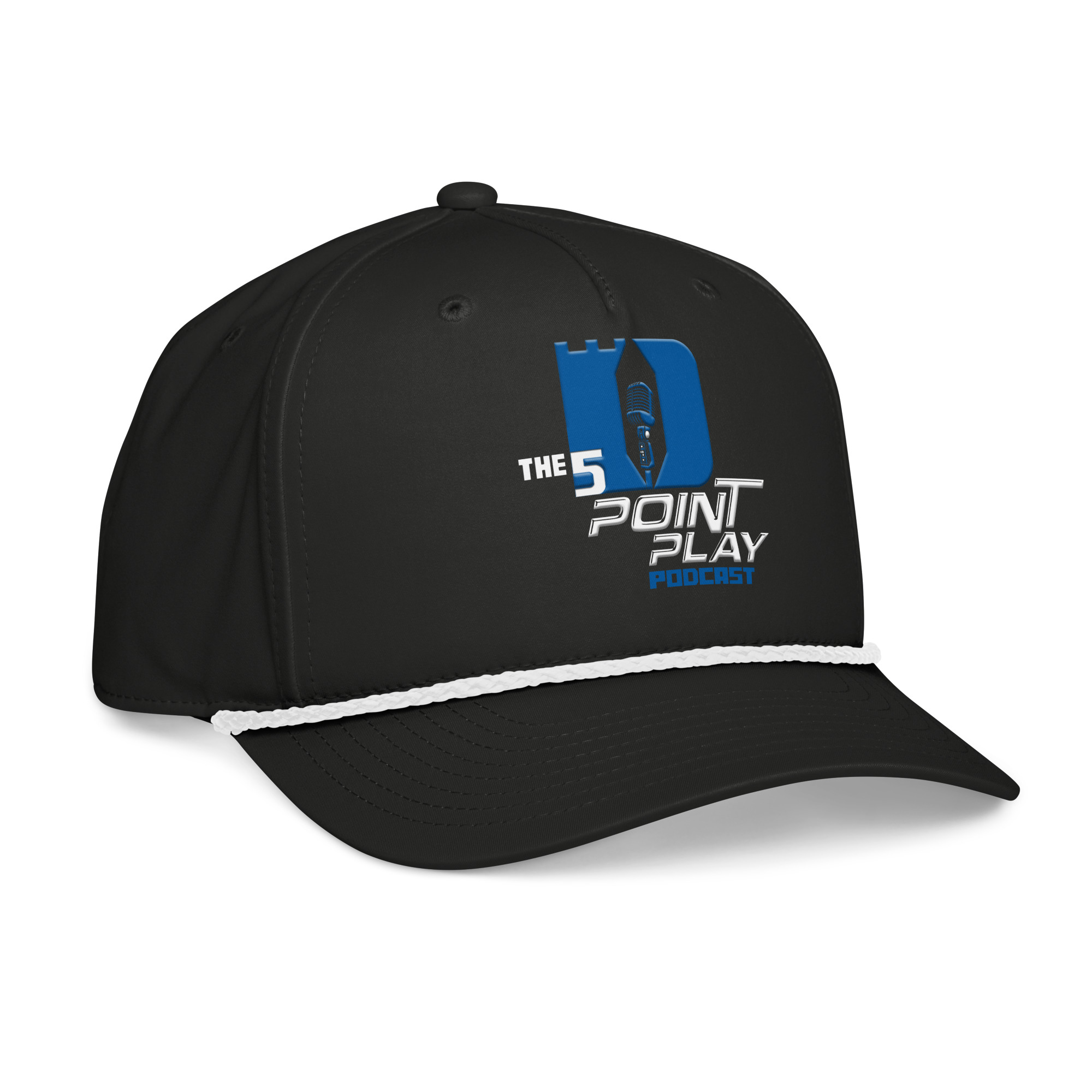“The 5 Point Play Podcast” Vintage Rope Cap