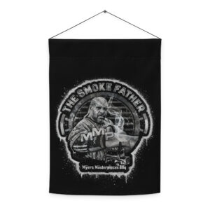 "T.S.F." Garden Flag