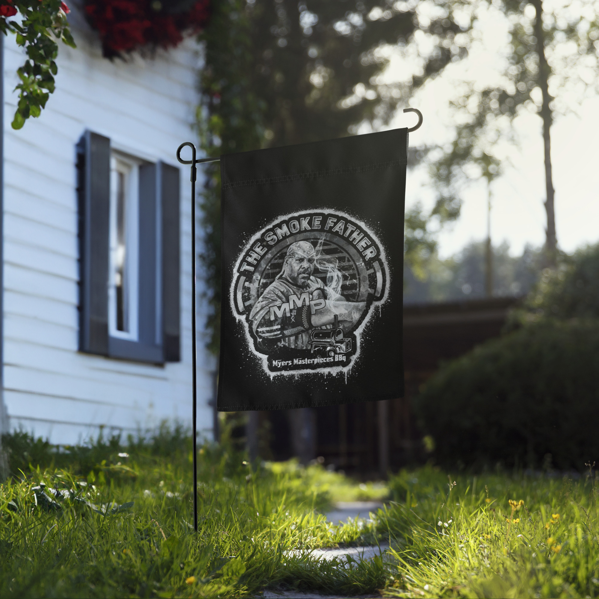 “T.S.F.” Garden Flag