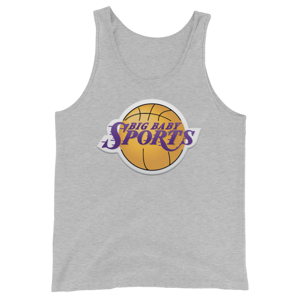 “Big Baby Sports” Tank Top