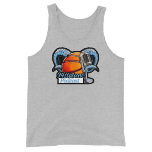"94ft of UNC Podcast" Unisex Tank Top