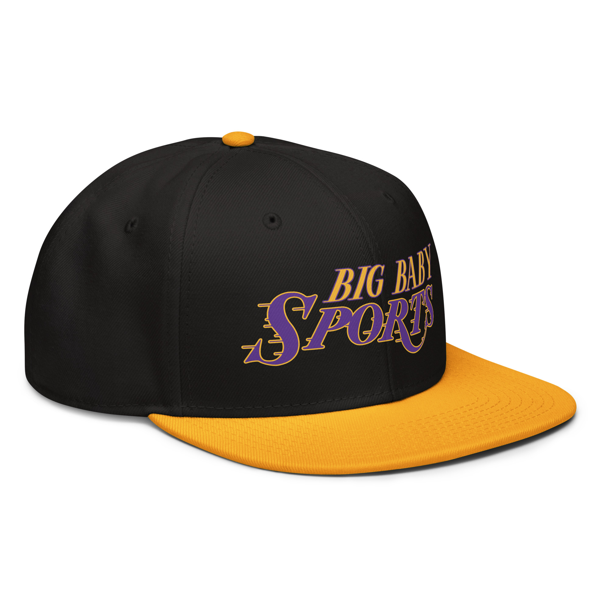 “Big Baby Sports” Snapback Hat