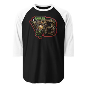 "Venom Baseball" 3/4 Sleeve Shirt