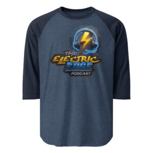 "The Electric Edge Podcast" 3/4 Sleeve Shirt