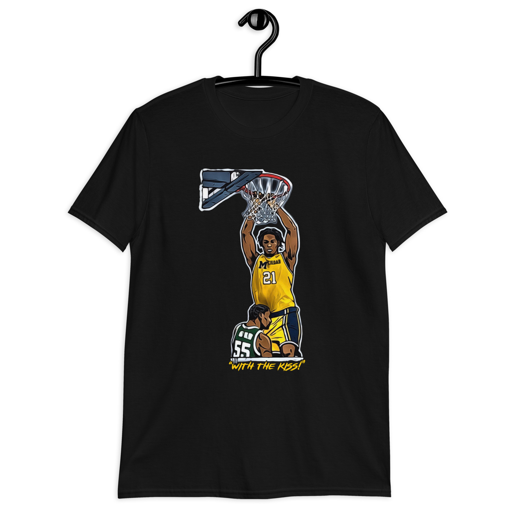 “With The Kiss!” Short-Sleeve Unisex T-Shirt