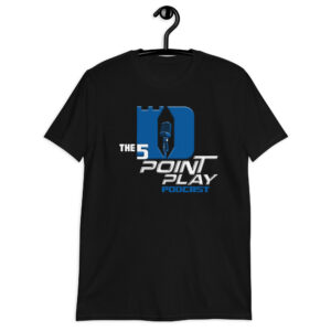 "The 5Point Play Podcast" Short-Sleeve Unisex T-Shirt