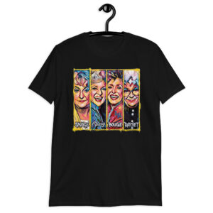 "Stay Golden" Short-Sleeve Unisex T-Shirt