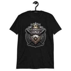 "Diamond Dad" Short-Sleeve Unisex T-Shirt