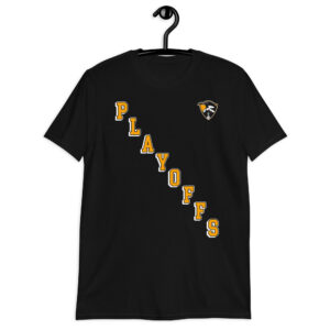 "PLAYOFFS" Short-Sleeve Unisex T-Shirt