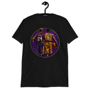 "Mamba Forever" Short-Sleeve Unisex T-Shirt