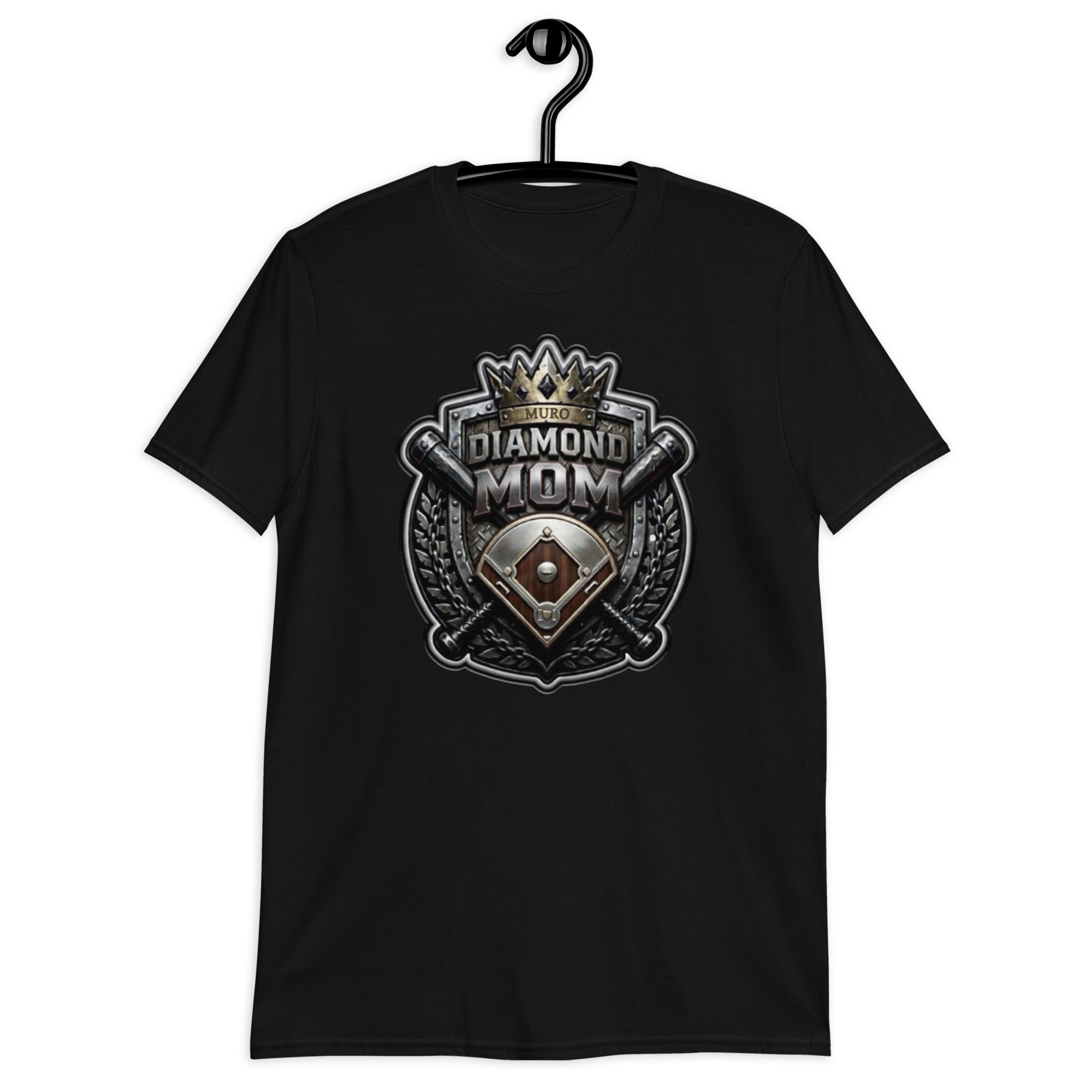 “Diamond Mom: Muro Edition” Short-Sleeve Unisex T-Shirt