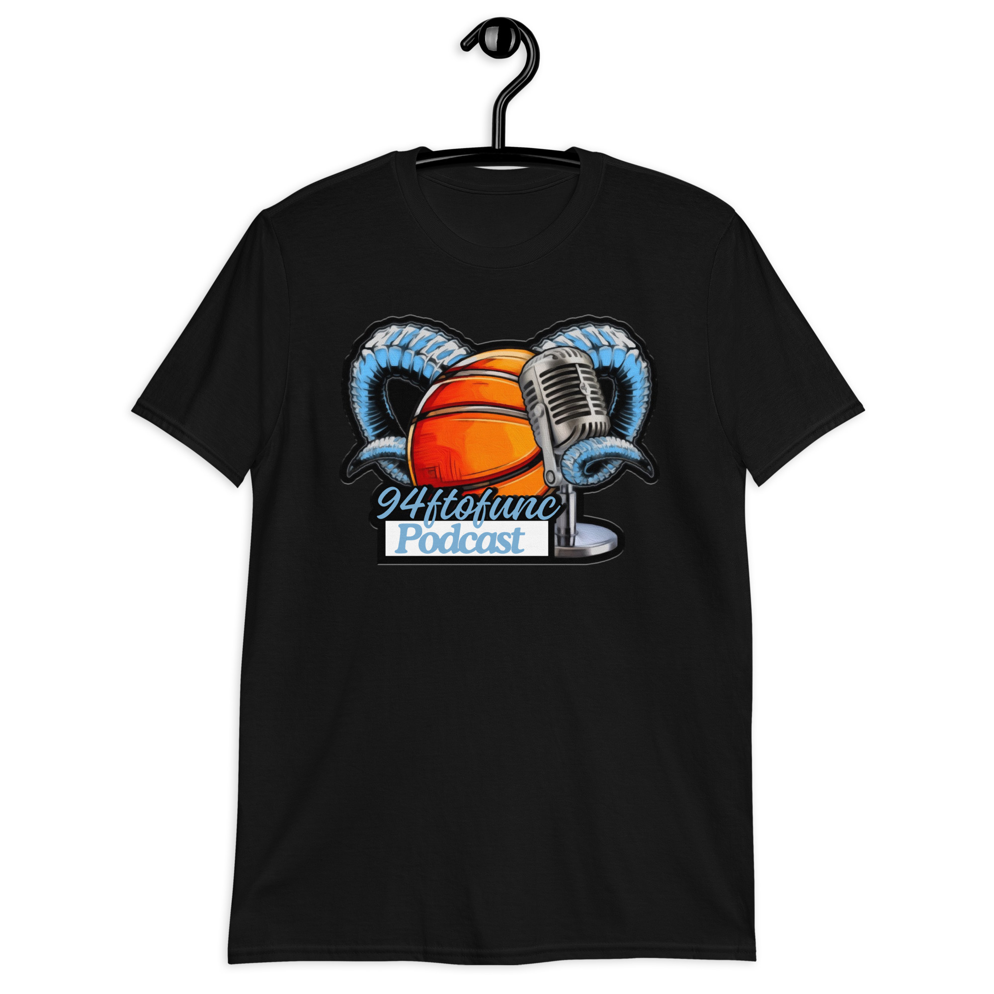 “94ft of UNC Podcast” Short-Sleeve Unisex T-Shirt