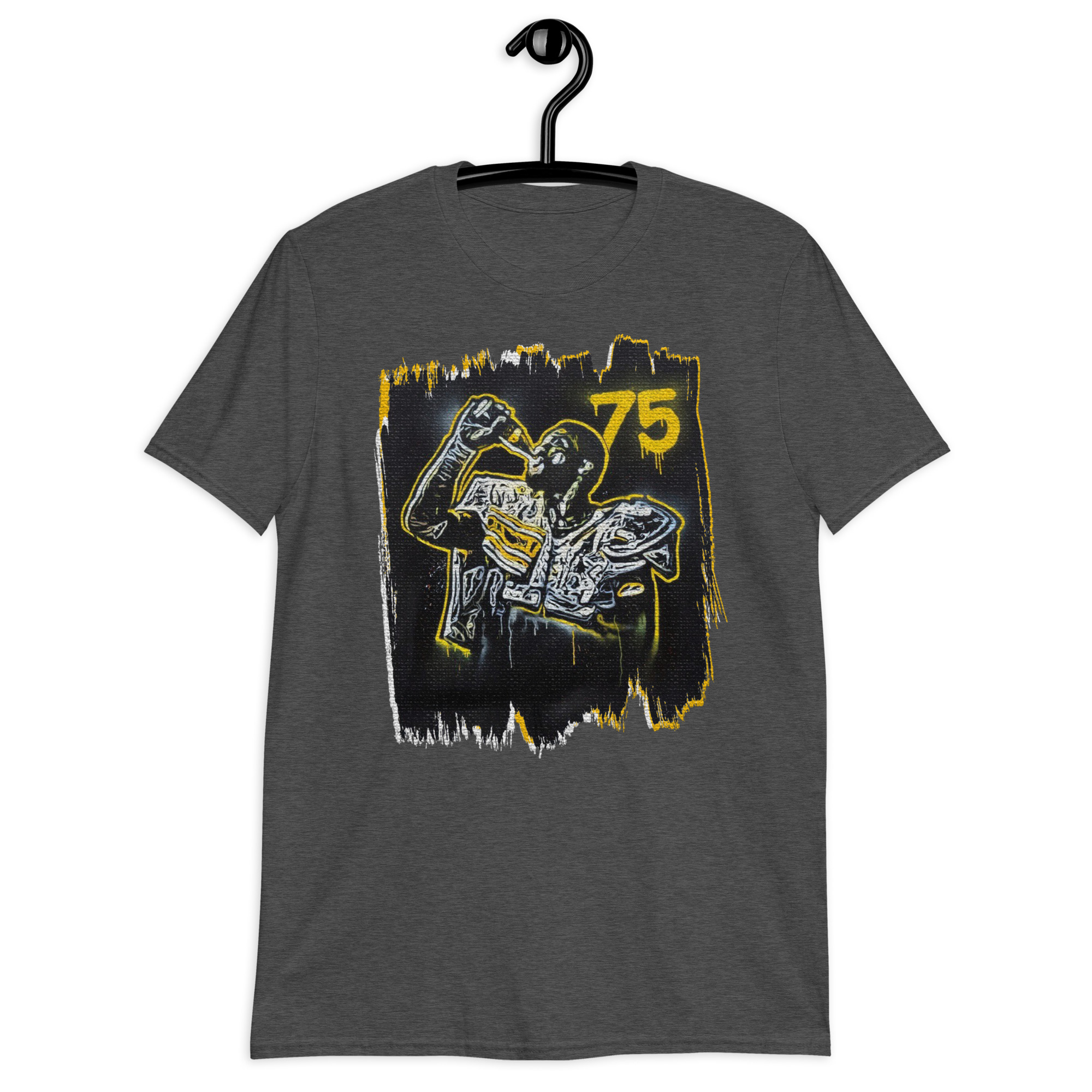 “And A Smile” Short-Sleeve Unisex T-Shirt