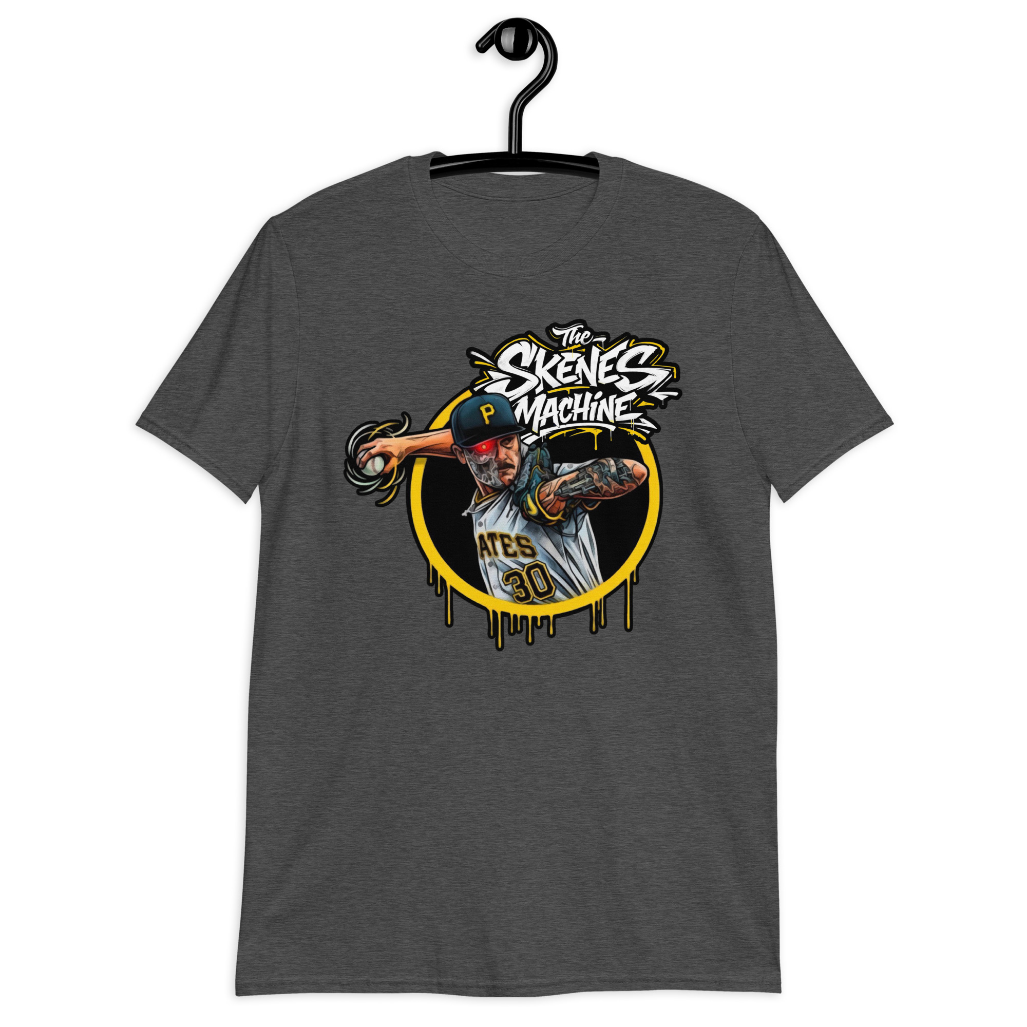 “The Skenes Machine” Short-Sleeve Unisex T-Shirt